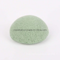 Green Tea Konjac Sponge for Face Exfoliating